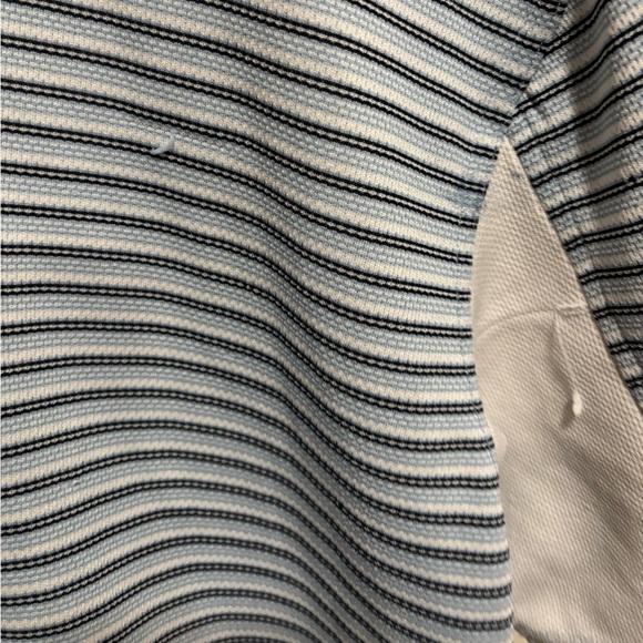 Ashworth men’s short sleeve collared shirt size large top - Picture 13 of 14